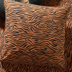 Linge de lit imprimé Matt en coton