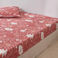 Linge de lit imprimé Pénélope coton