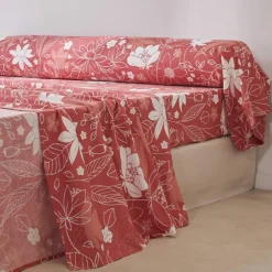 Linge de lit imprimé Pénélope coton