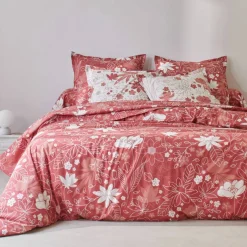 Linge de lit imprimé Pénélope coton