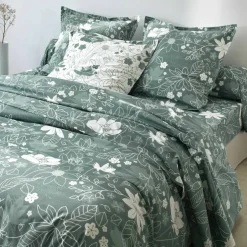 Linge de lit imprimé Pénélope coton