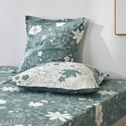 Linge de lit imprimé Pénélope coton