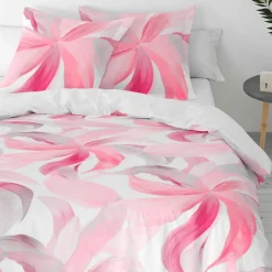 Linge de lit imprimé Rosa - coton