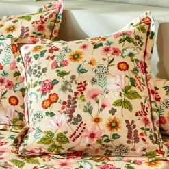 Linge de lit Kelly en coton imprimé floral