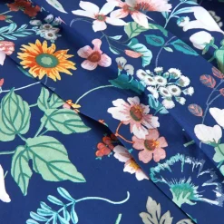 Linge de lit Kelly en coton imprimé floral