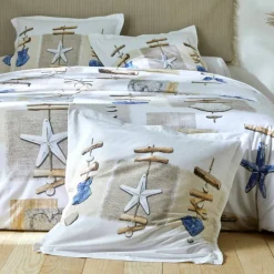 Linge de lit Lacanau coton