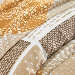 Linge de lit Lovely en coton imprimé coeurs