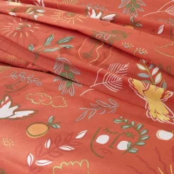 Linge de lit Madère imprimé provençal - en coton
