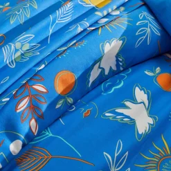 Linge de lit Madère imprimé provençal - en coton