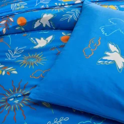 Linge de lit Madère imprimé provençal - en coton