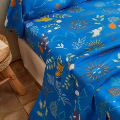Linge de lit Madère imprimé provençal - en coton