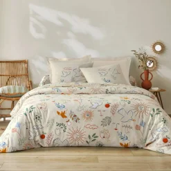Linge de lit Madère imprimé provençal - en coton