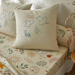 Linge de lit Madère imprimé provençal - en coton