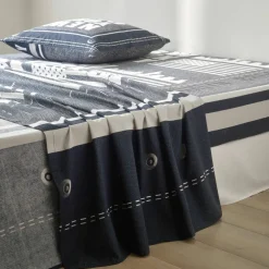 Linge de lit Manhattan en polycoton imprimé New-York