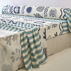 Linge de lit Marinette en coton imprimé