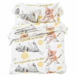 Linge de lit Mimie, coton