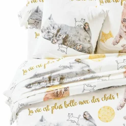 Linge de lit Mimie, coton