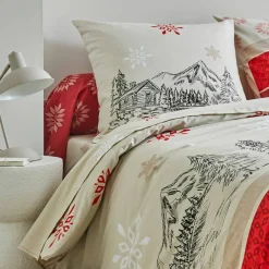 Linge de lit Montana en coton
