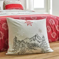 Linge de lit Montana en coton