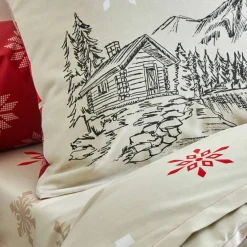 Linge de lit Montana en coton