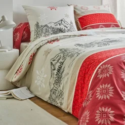 Linge de lit Montana en coton