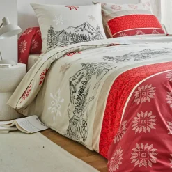 Linge de lit Montana en flanelle