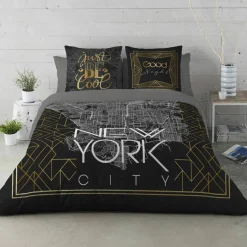 Linge de lit New-York - coton