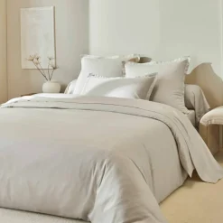 Linge de lit satin uni