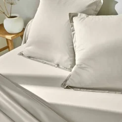 Linge de lit satin uni