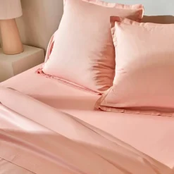 Linge de lit satin uni