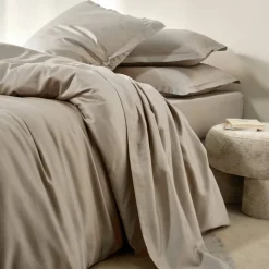 Linge de lit satin uni