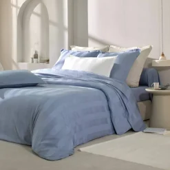 Linge de lit satin uni
