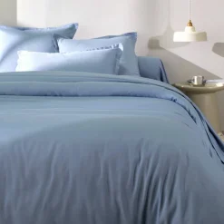 Linge de lit satin uni