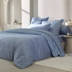 Linge de lit satin uni
