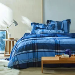 Linge de lit Scott - flanelle tissé teint 160 g/m²