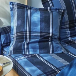 Linge de lit Scott - flanelle tissé teint 160 g/m²