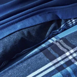 Linge de lit Scott - flanelle tissé teint 160 g/m²