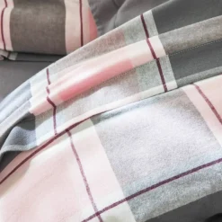 Linge de lit Scott - flanelle tissé teint 160 g/m²