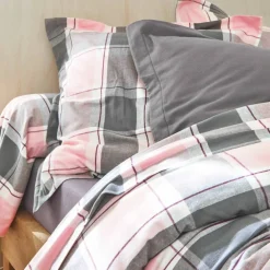 Linge de lit Scott - flanelle tissé teint 160 g/m²