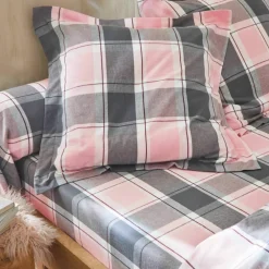 Linge de lit Scott - flanelle tissé teint 160 g/m²