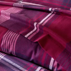 Linge de lit Scott - flanelle tissé teint 160 g/m²