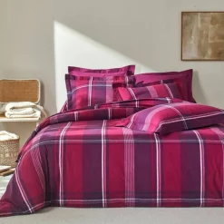 Linge de lit Scott - flanelle tissé teint 160 g/m²