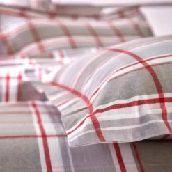 Linge de lit Scott - flanelle tissé teint 160 g/m²
