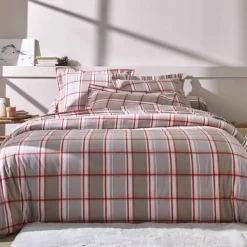 Linge de lit Scott - flanelle tissé teint 160 g/m²