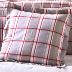 Linge de lit Scott - flanelle tissé teint 160 g/m²