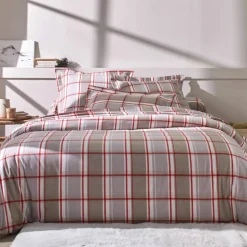 Linge de lit Scott - flanelle tissé teint 160 g/m²