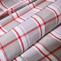 Linge de lit Scott - flanelle tissé teint 160 g/m²
