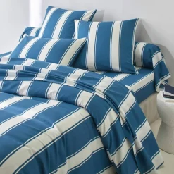 Linge de lit Transat en coton imprimé