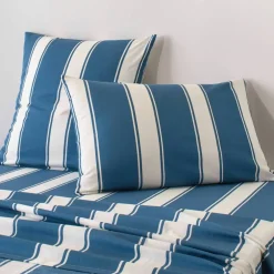 Linge de lit Transat en coton imprimé