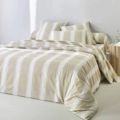 Linge de lit Transat en coton imprimé